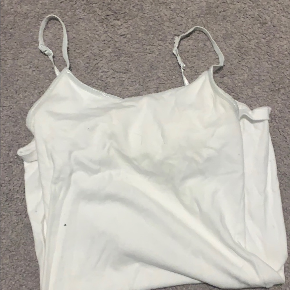 White Tank top